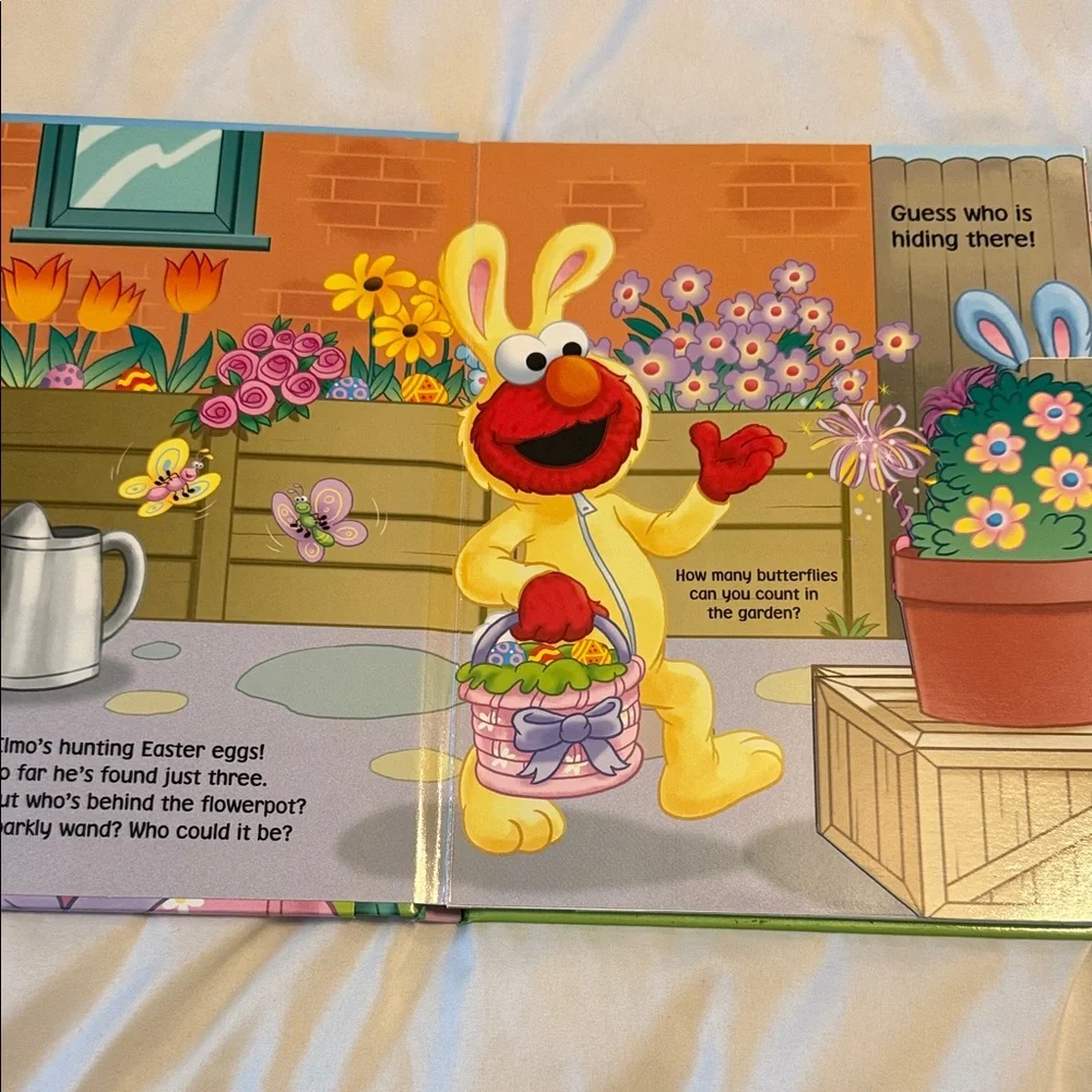 Sesame Street bright easter